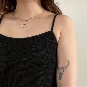 BUNDLE 4/$15 Crochet Tank Top